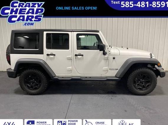 JEEP WRANGLER JK 2018 1C4BJWDGXJL932092 image